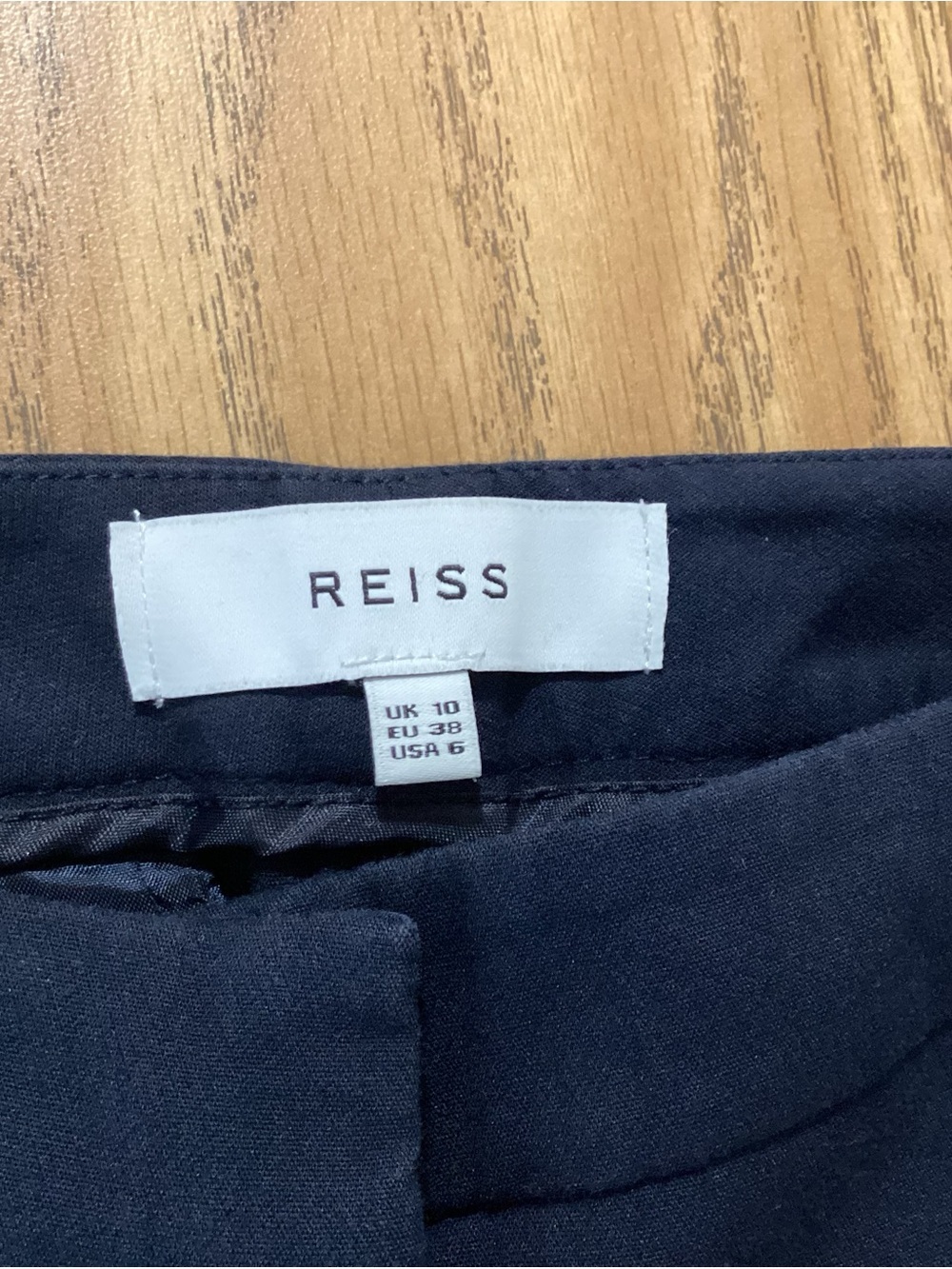 Reiss Cropped Skinny Pants SIZE 6 - Picture 6 of 8